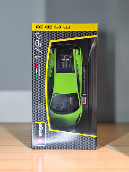 Bburago Lamborghini Gallardo Superleggera 2007 Verte 1/24