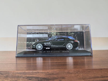 Mercedes-Benz SLR McLaren 2004 noire miniature 1/43
