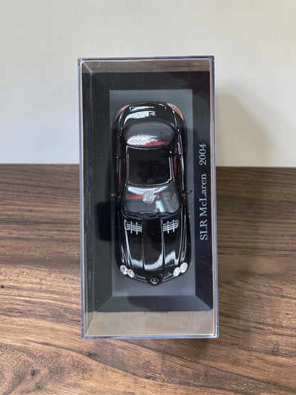 Mercedes-Benz SLR McLaren 2004 noire miniature 1/43