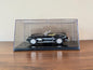 Ferrari 250 GT California noire miniature 1/43 avec vitrine