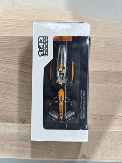 McLaren MCL60 Lando Norris GP Grande-Bretagne 2023 Solido 1/43 neuve