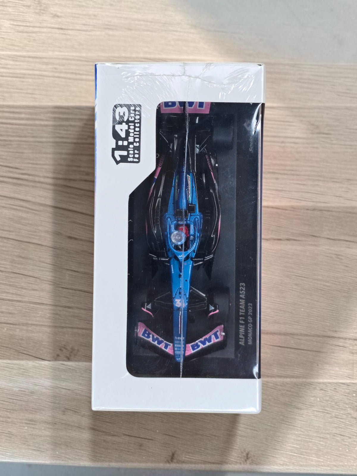 Alpine A523 Ocon GP Monaco 2023 Solido 1/43 neuve - S4317701