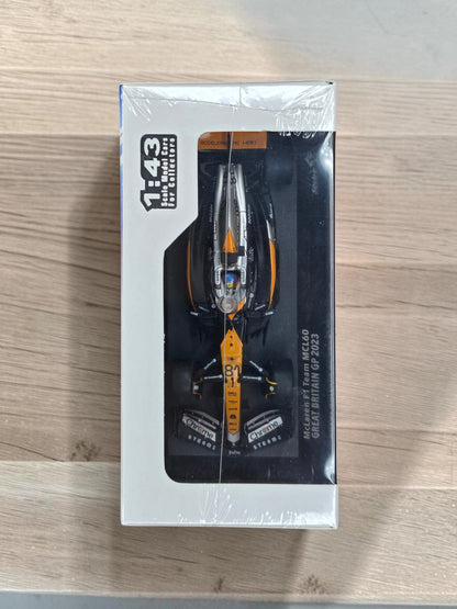 Solido McLaren MCL60 #81 Oscar Piastri GP Grande-Bretagne 2023 1/43 neuve