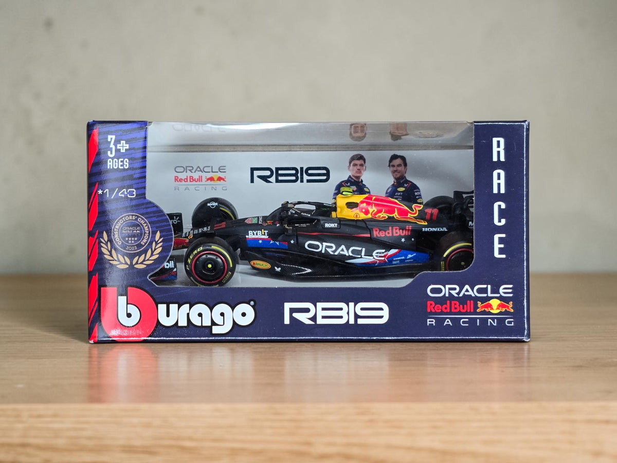 Bburago Red Bull RB19 Sergio Pérez n°11 GP Austin 2023 1/43 neuve