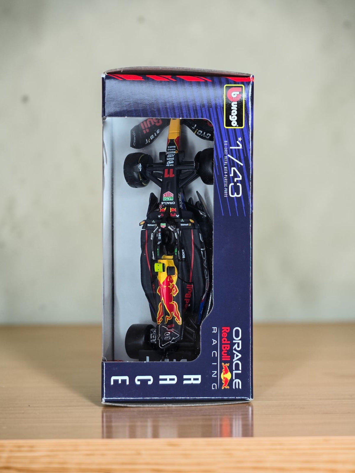 Bburago Red Bull RB19 Sergio Pérez n°11 GP Austin 2023 1/43 neuve