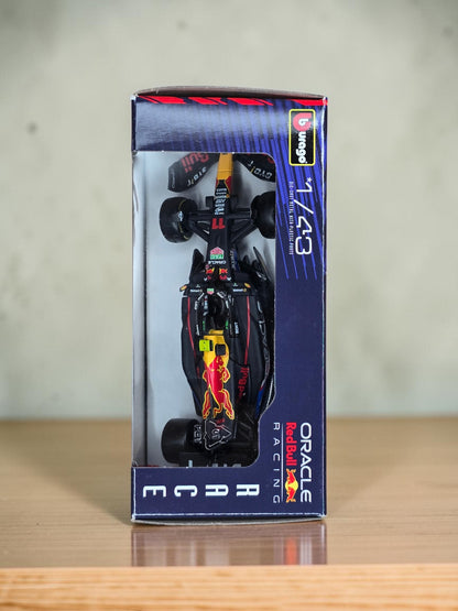 Bburago Red Bull RB19 Sergio Pérez n°11 GP Austin 2023 1/43 neuve