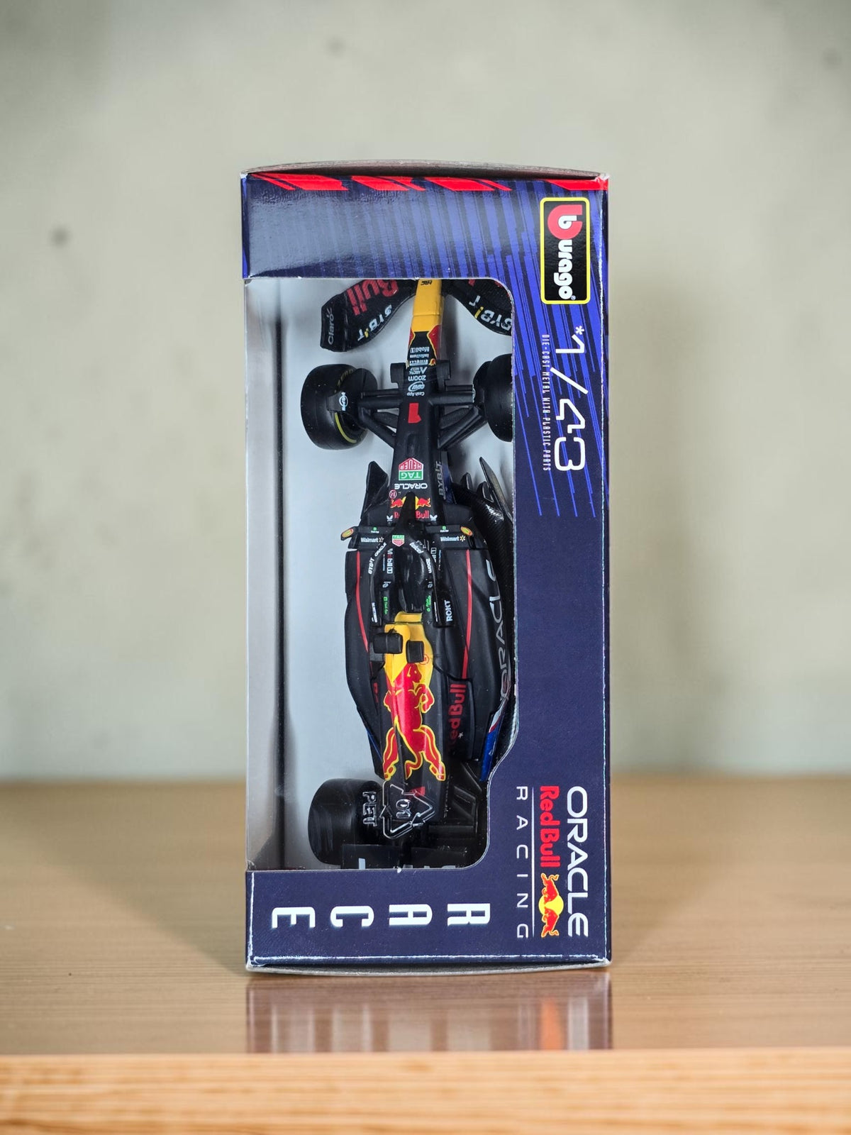 Bburago Red Bull RB19 Max Verstappen n°1 GP USA Austin 2023 1/43
