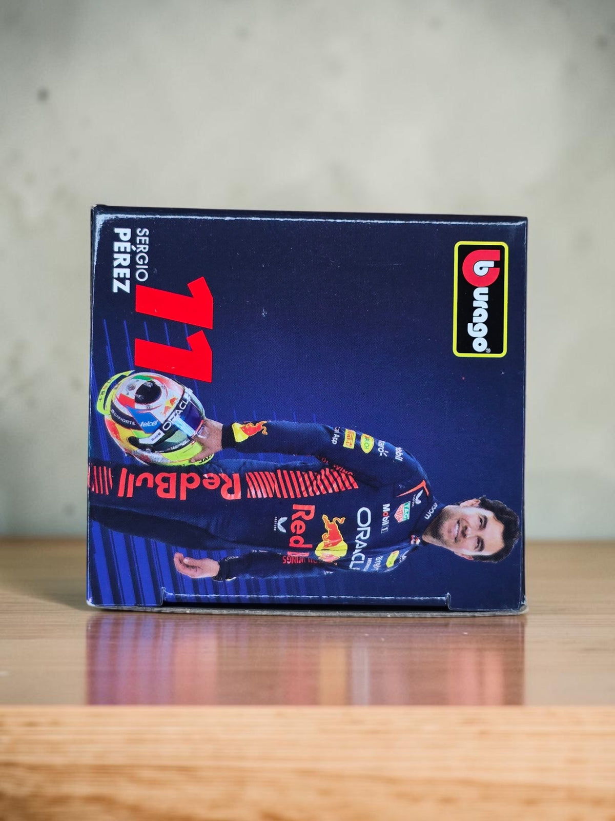 Bburago Red Bull RB19 Max Verstappen n°1 GP USA Austin 2023 1/43