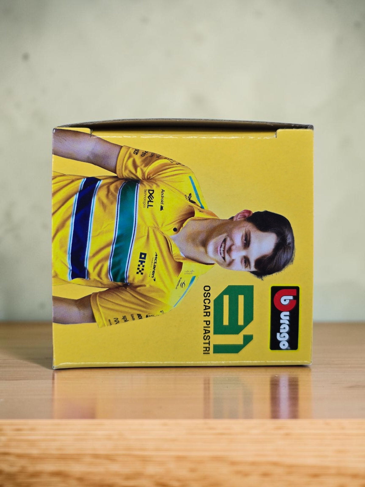 Bburago McLaren MCL38 Lando Norris #4 Monaco GP 2024 – 1/43