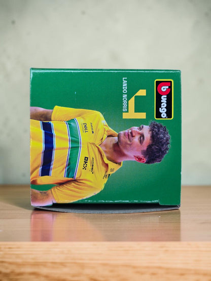 Bburago McLaren MCL38 Lando Norris #4 Monaco GP 2024 – 1/43
