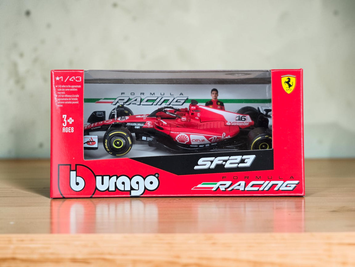 Bburago Ferrari SF-23 Leclerc #16 Las Vegas GP 2023 - 1/43