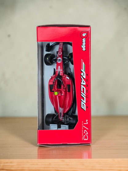Ferrari SF-23 Carlos Sainz #55 GP Las Vegas 2023 Bburago 1/43