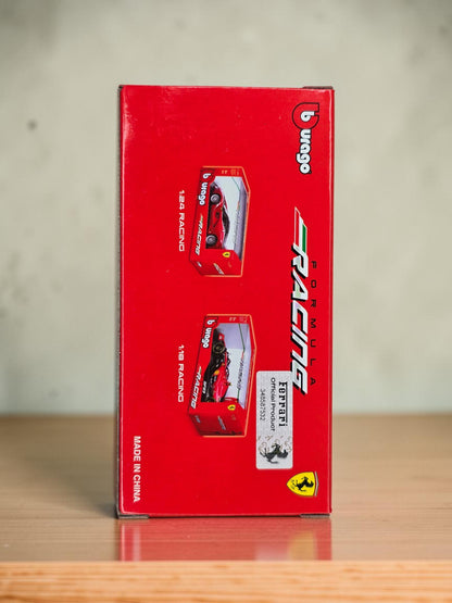 Ferrari SF-23 Carlos Sainz #55 GP Las Vegas 2023 Bburago 1/43