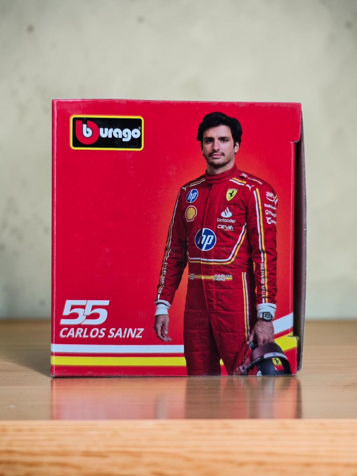 Ferrari SF-24 Carlos Sainz #55 GP Monza 2024 Bburago 1/43
