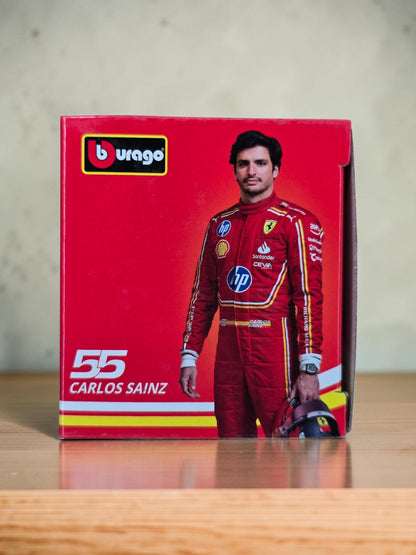 Ferrari SF-24 Carlos Sainz #55 GP Monza 2024 Bburago 1/43