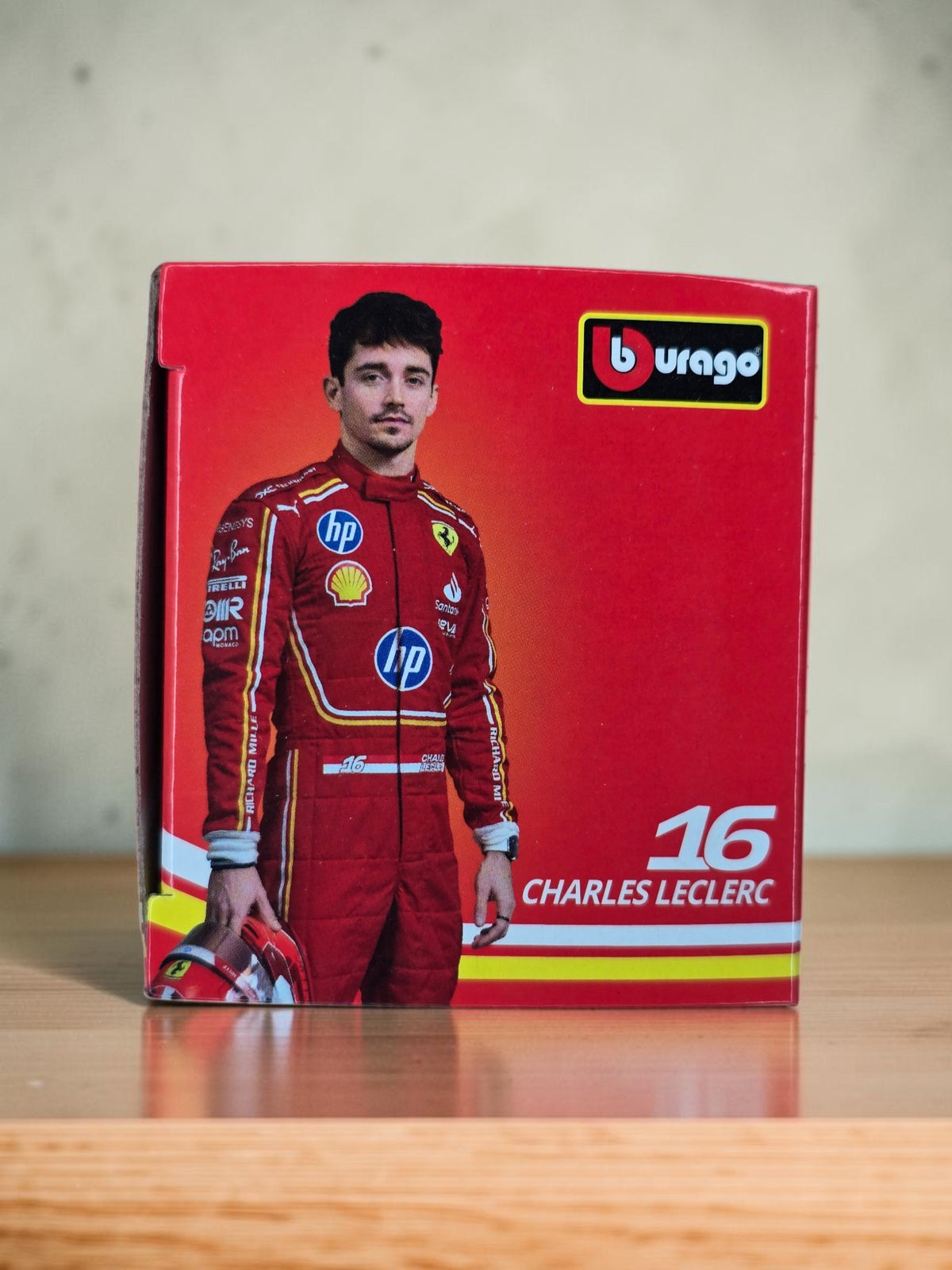 Ferrari SF-24 Carlos Sainz #55 GP Monza 2024 Bburago 1/43