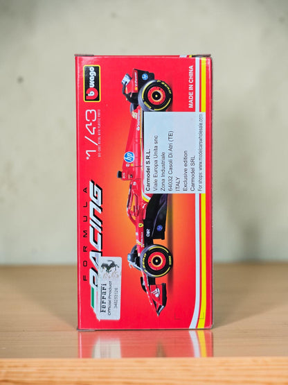 Ferrari SF-24 Carlos Sainz #55 GP Monza 2024 Bburago 1/43