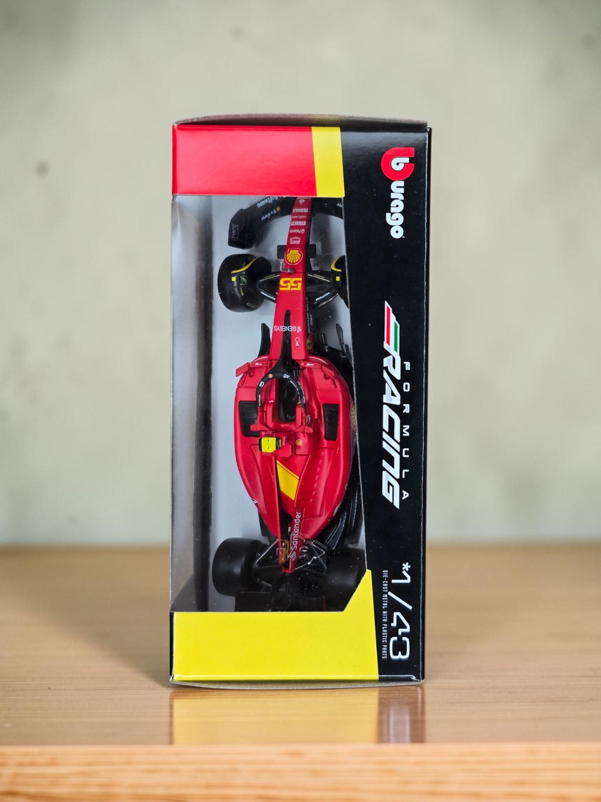 Ferrari SF-23 Carlos Sainz #55 GP Italie Monza 2023 Bburago 1/43