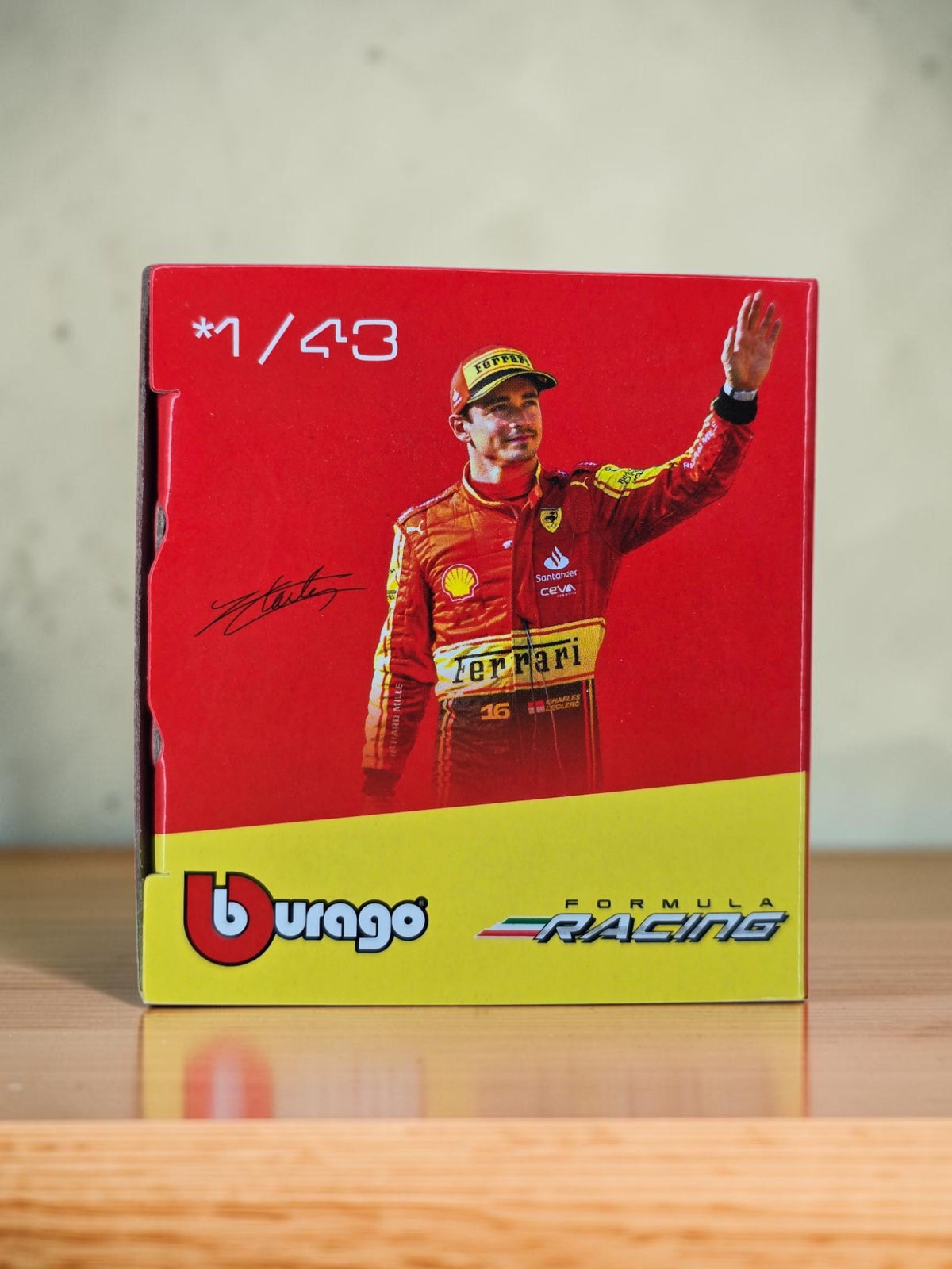 Ferrari SF-23 Carlos Sainz #55 GP Italie Monza 2023 Bburago 1/43