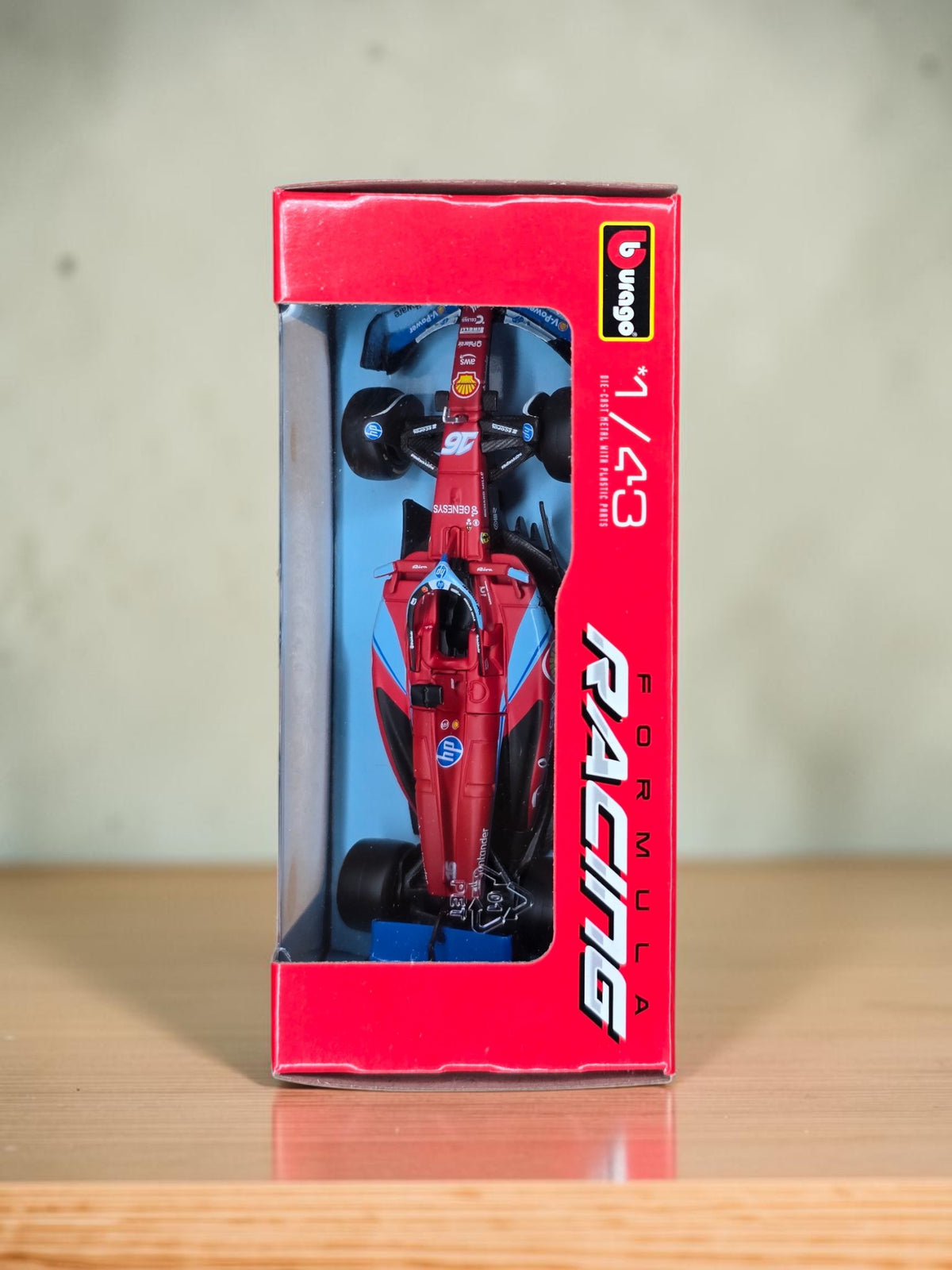 Ferrari SF-24 Charles Leclerc #16 GP Miami 2024 Bburago 1/43
