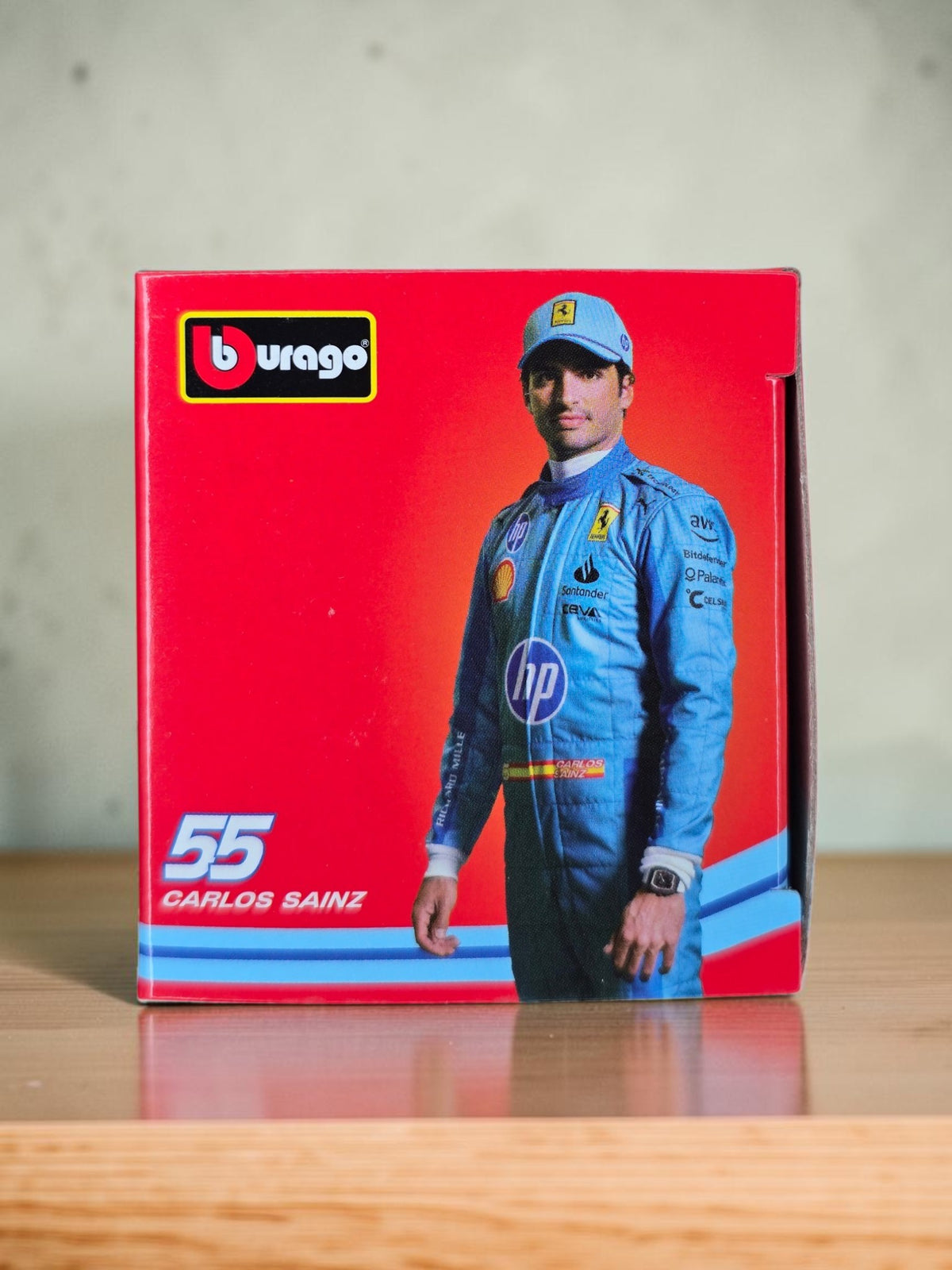 Ferrari SF-24 Charles Leclerc #16 GP Miami 2024 Bburago 1/43