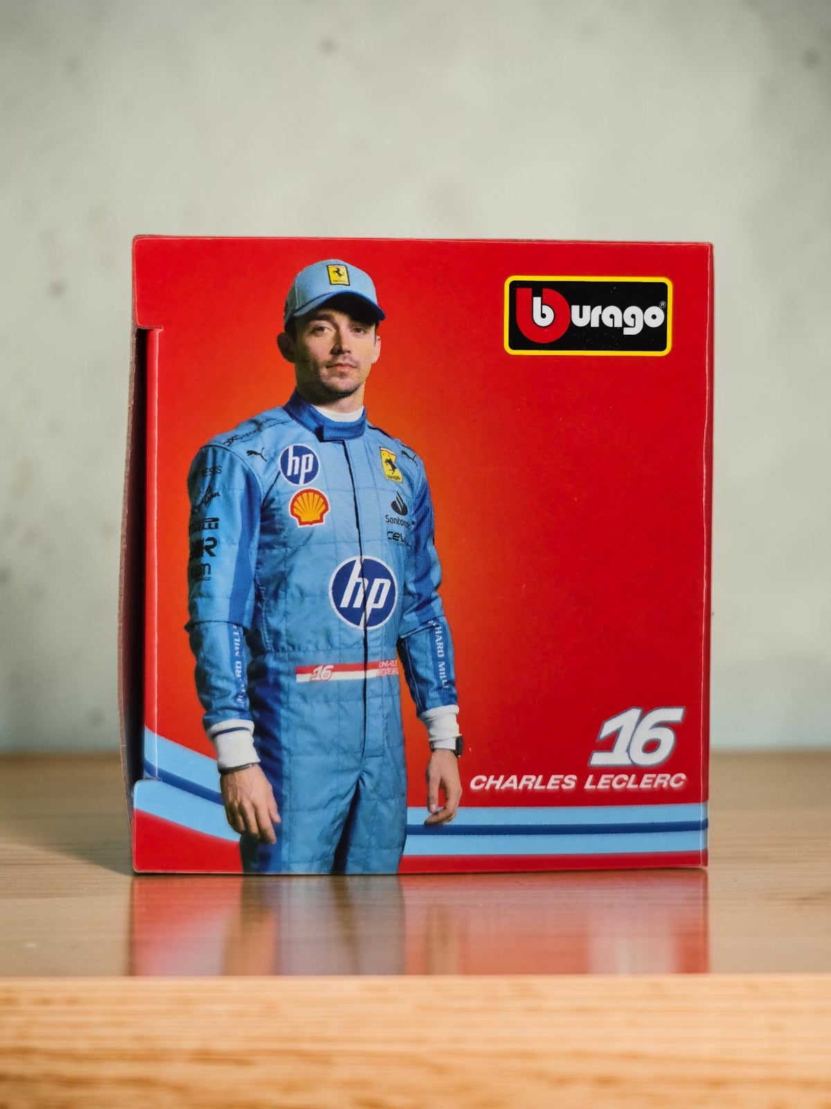 Ferrari SF-24 Charles Leclerc #16 GP Miami 2024 Bburago 1/43