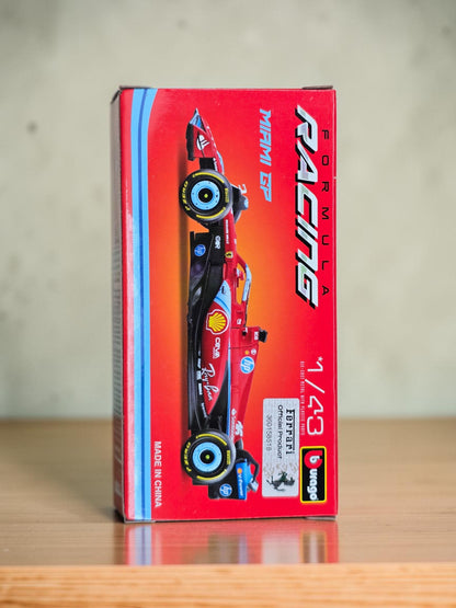 Ferrari SF-24 Charles Leclerc #16 GP Miami 2024 Bburago 1/43