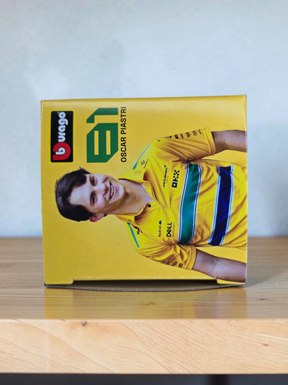 Bburago McLaren MCL38 Oscar Piastri #81 Monaco GP 2024 – 1/43