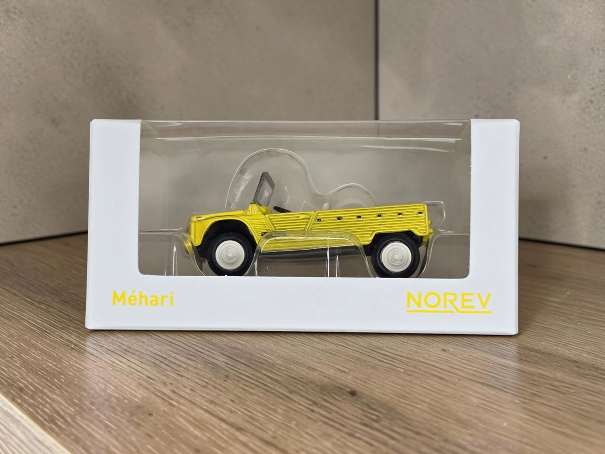 Citroën Méhari Plage 1983 Jaune Norev 1/64