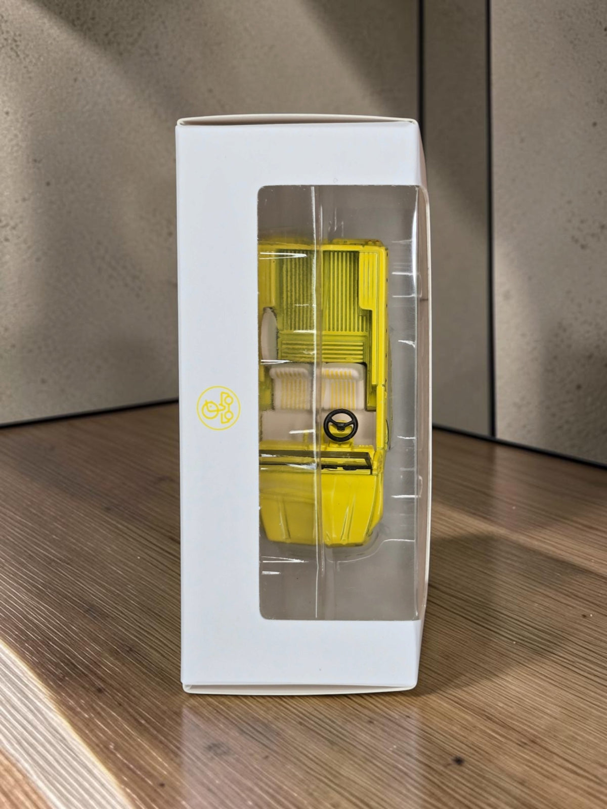Citroën Méhari Plage 1983 Jaune Norev 1/64