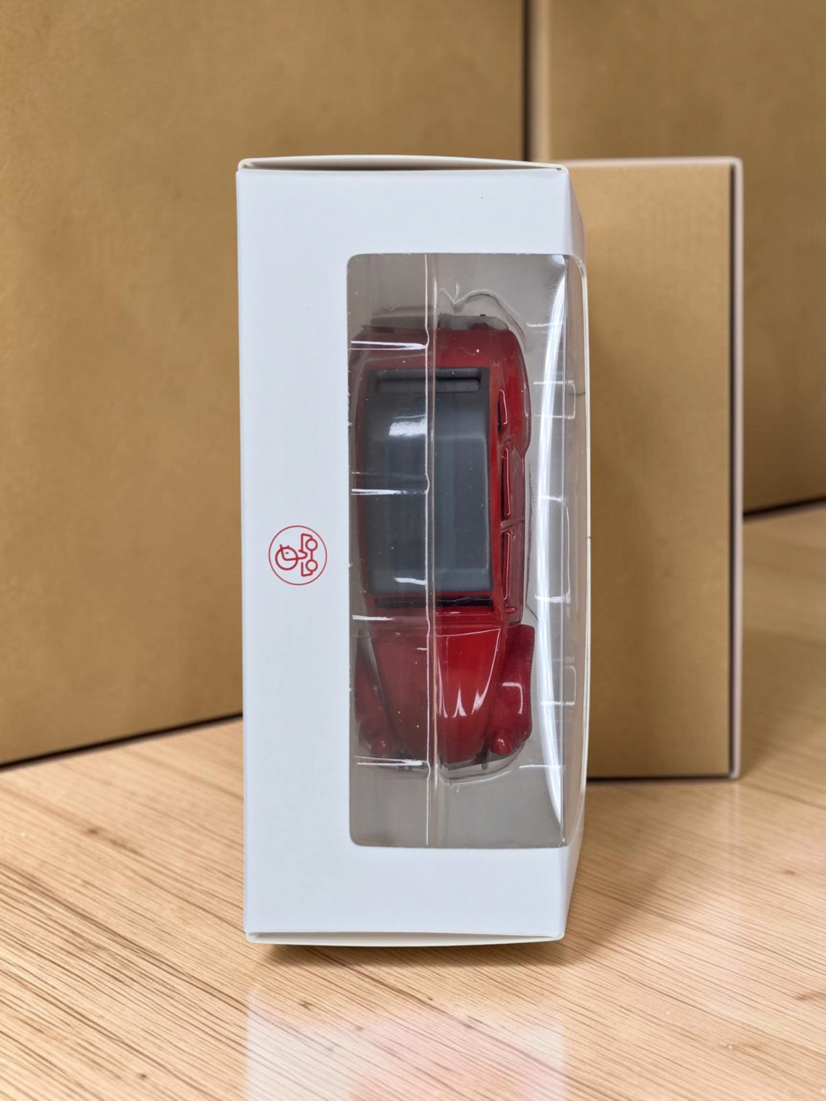 Citroën 2CV 6 Rouge Norev 1/64