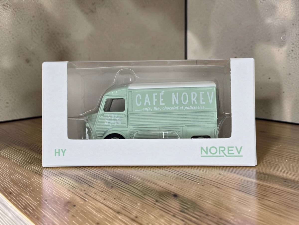 Citroën HY Café Norev Vert 1/64 Norev