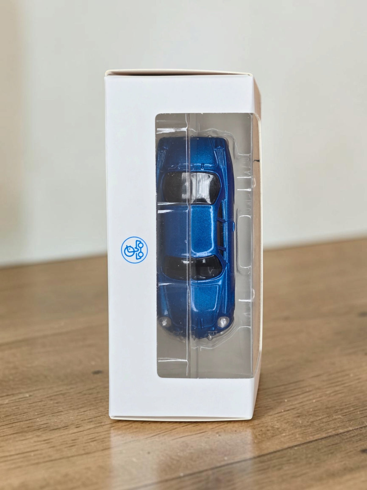 Alpine A110 Bleu Métallisé Norev 1/64