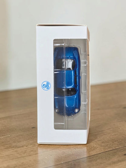 Alpine A110 Bleu Métallisé Norev 1/64