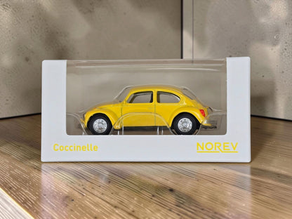 Volkswagen Coccinelle 1303 Jaune 1/64 Norev