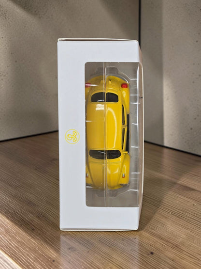 Volkswagen Coccinelle 1303 Jaune 1/64 Norev