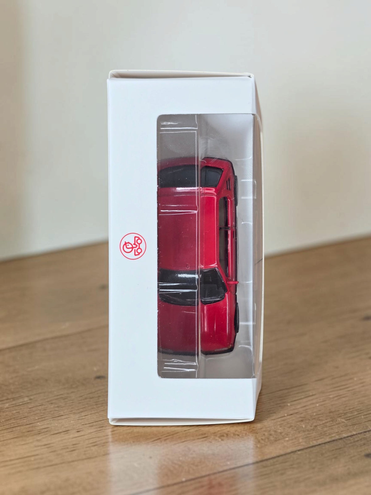 Peugeot 205 GTI Rouge 1/64 Norev