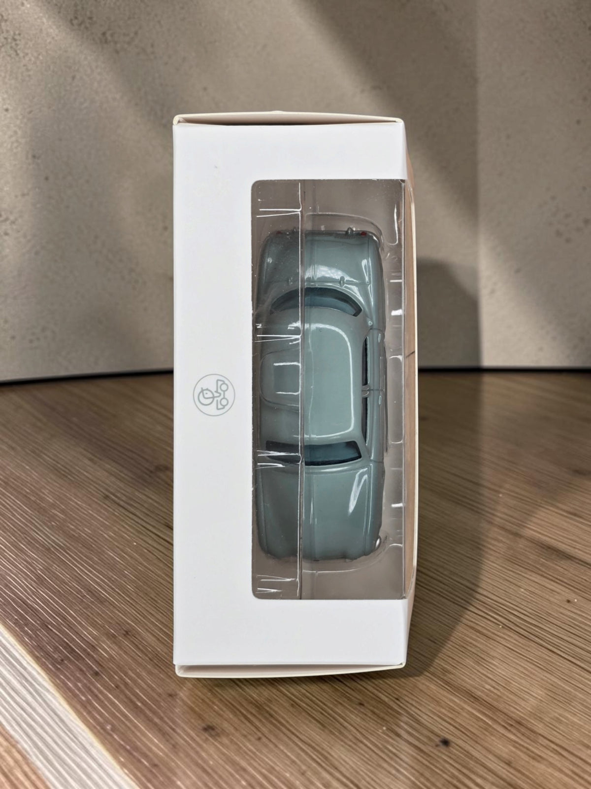 Renault Dauphine Vert Gris 1/64 Norev