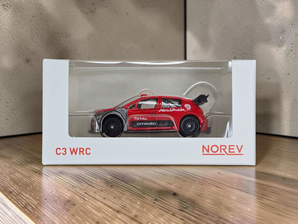 Citroën C3 WRC 1/64 Norev