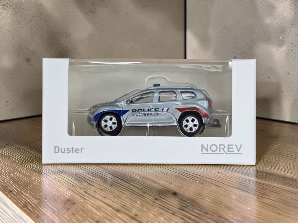 Dacia Duster Police Nationale 1/64 Norev