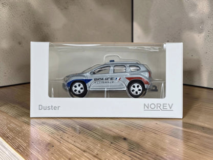 Dacia Duster Police Nationale 1/64 Norev