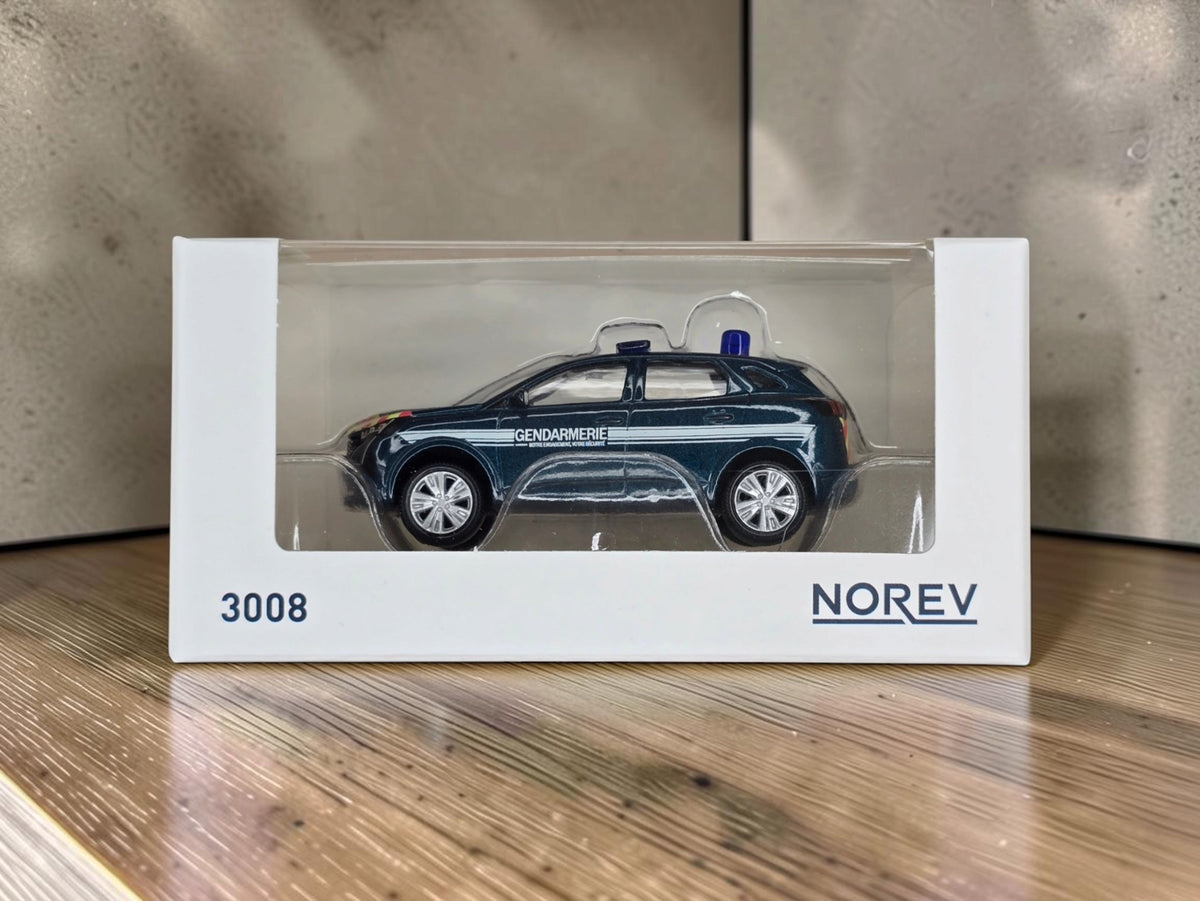Peugeot 3008 Gendarmerie 1/64 Norev
