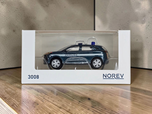 Peugeot 3008 Gendarmerie 1/64 Norev