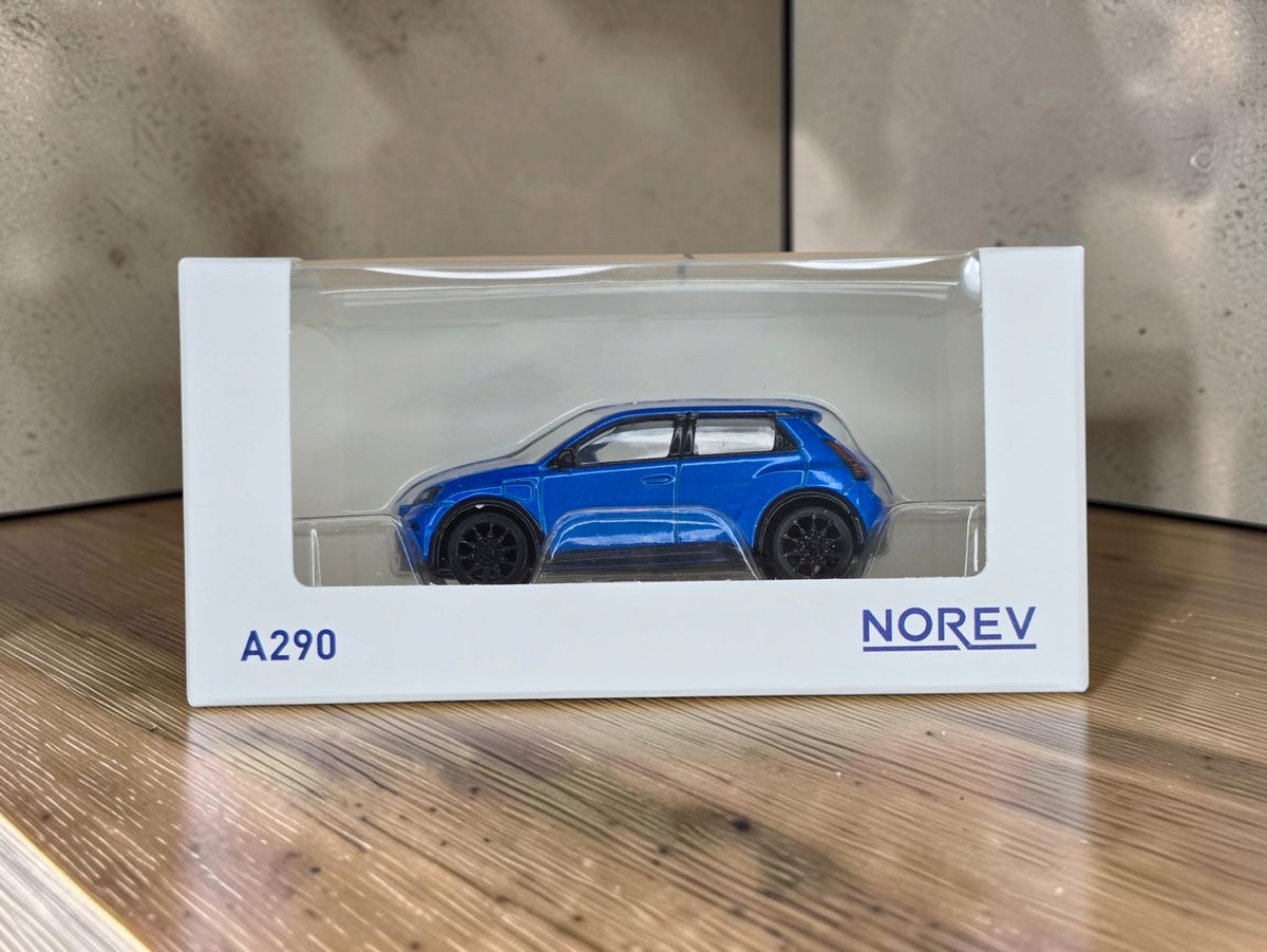 Alpine A290 GTS 2025 Bleue 1/64 Norev